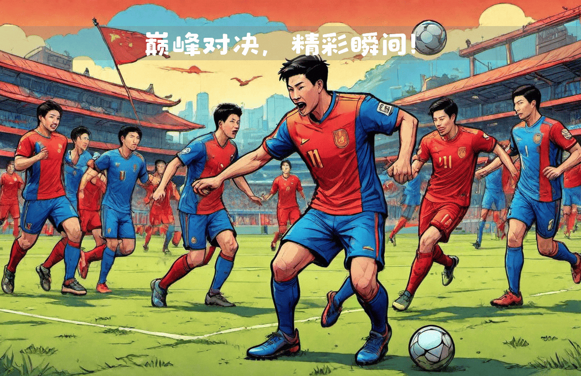足球场上的精彩瞬间，引发球迷们的无尽热情！
