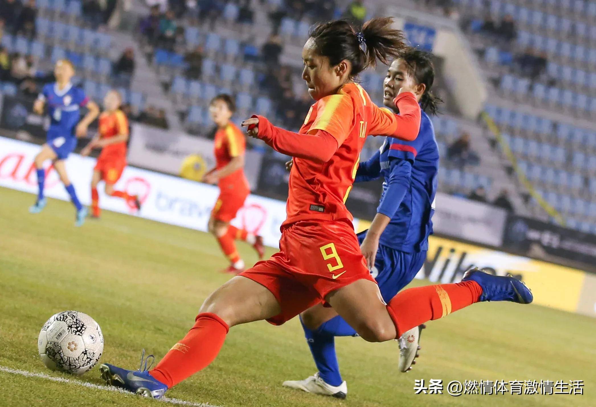 一支新晋女足队伍实力打破预期