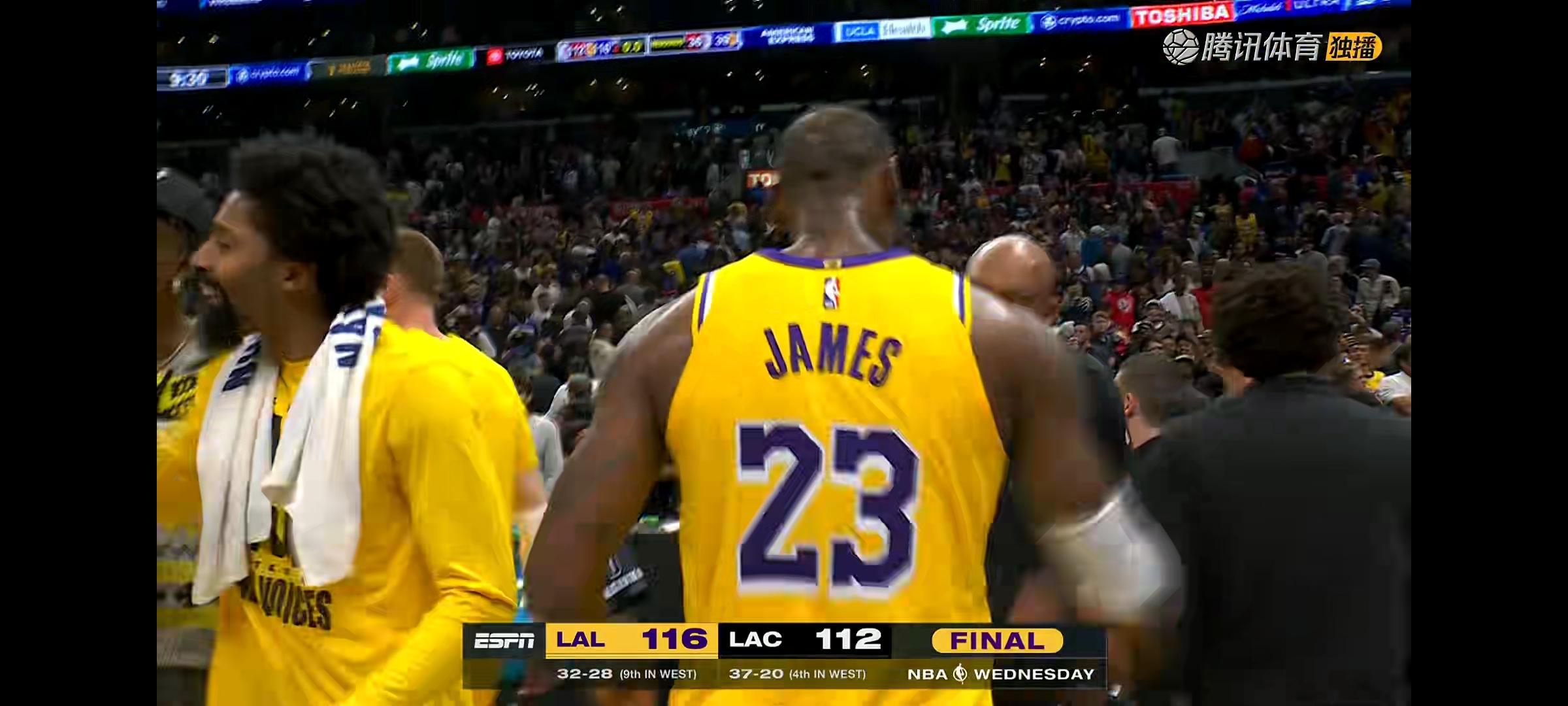 NBA:詹姆斯领军湖人力克快船取得胜利的简单介绍 NBA:詹姆斯领军湖人力克快船取得胜利的简单介绍