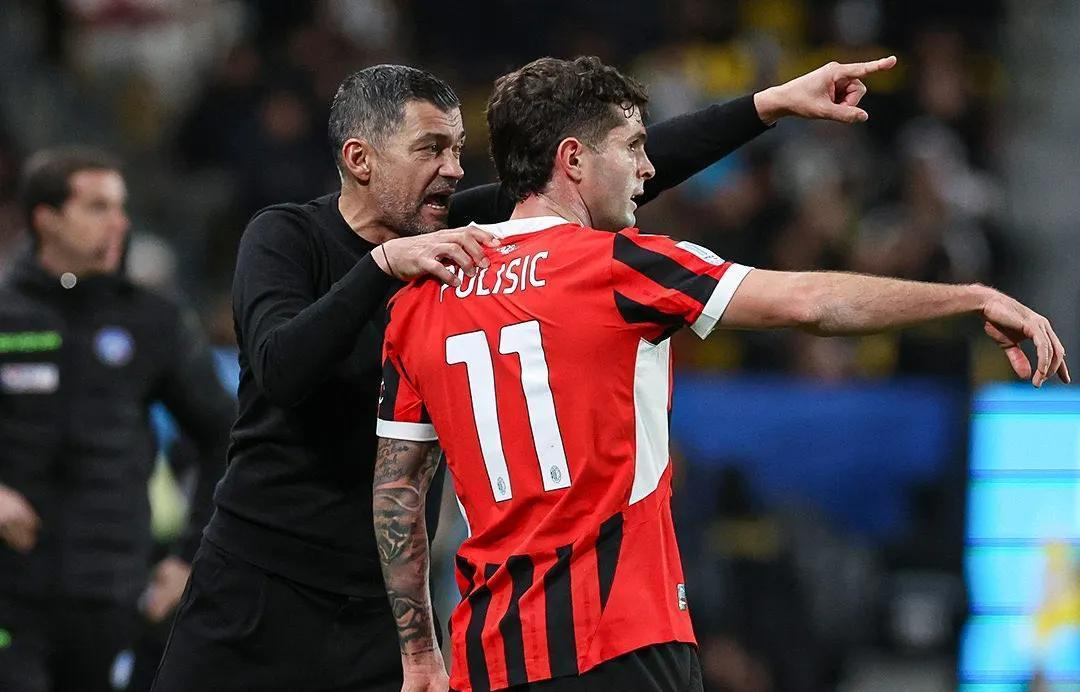 罗马客场惨负AC米兰，积分榜上失去优势