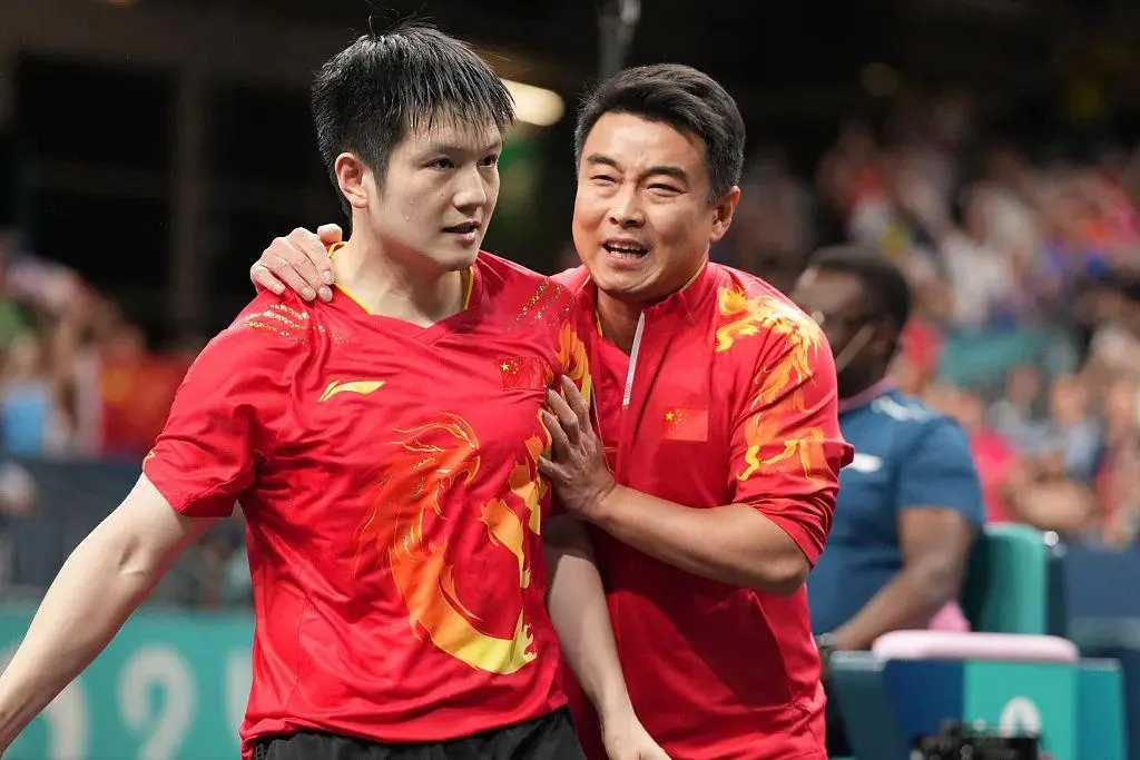 韩国队完胜瑞典队，樊振东统治全场